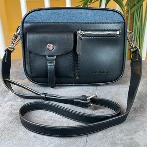 CALVIN KLEIN ~ Rossa Crossbody Denim ~ NWT!